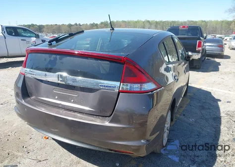 2013 Honda Insight Ex from USA, damaged, VIN JHMZE2H76DS006108